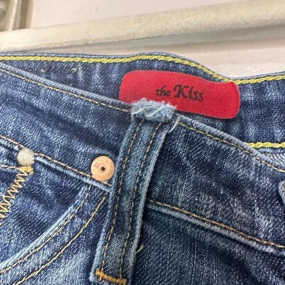 AG ADRIANO GOLDSCHMEID The Kiss Jeans 28 Regular - Picture 4 of 12